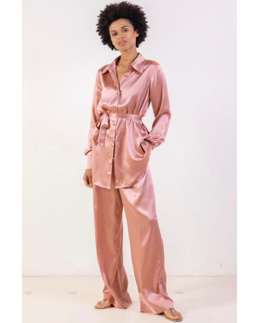 Silk Blouse DREAM CATCHER